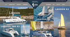 Desktop Screenshot of bareboatcharters.net